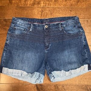 Tommy Hilfiger Ladies Denim Shorts